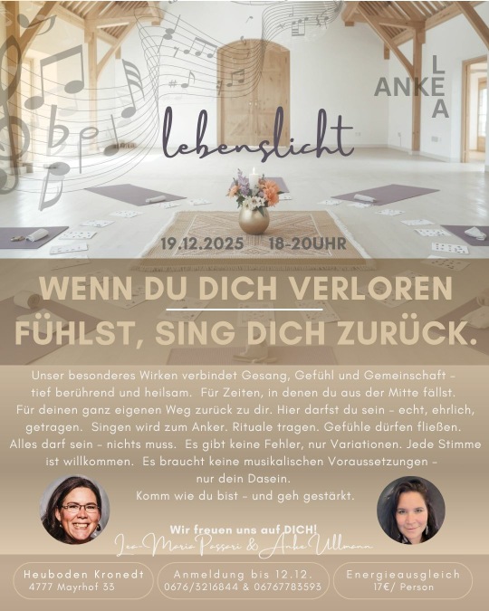 Flyer Lebenslicht 19.12.2025
