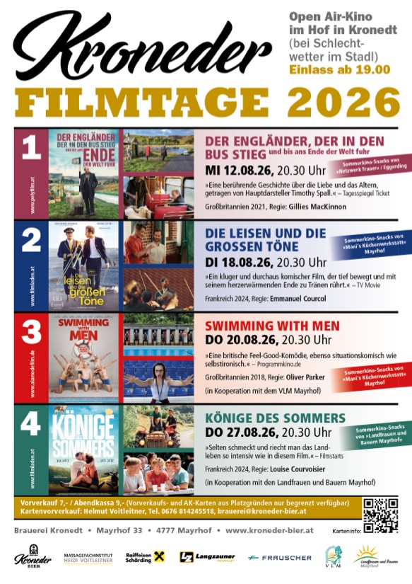 Plakat_A4_Kroneder_Filmtage_2026