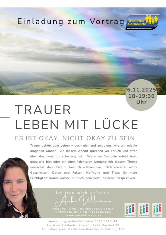Trauer leben mit Lücke 11-25